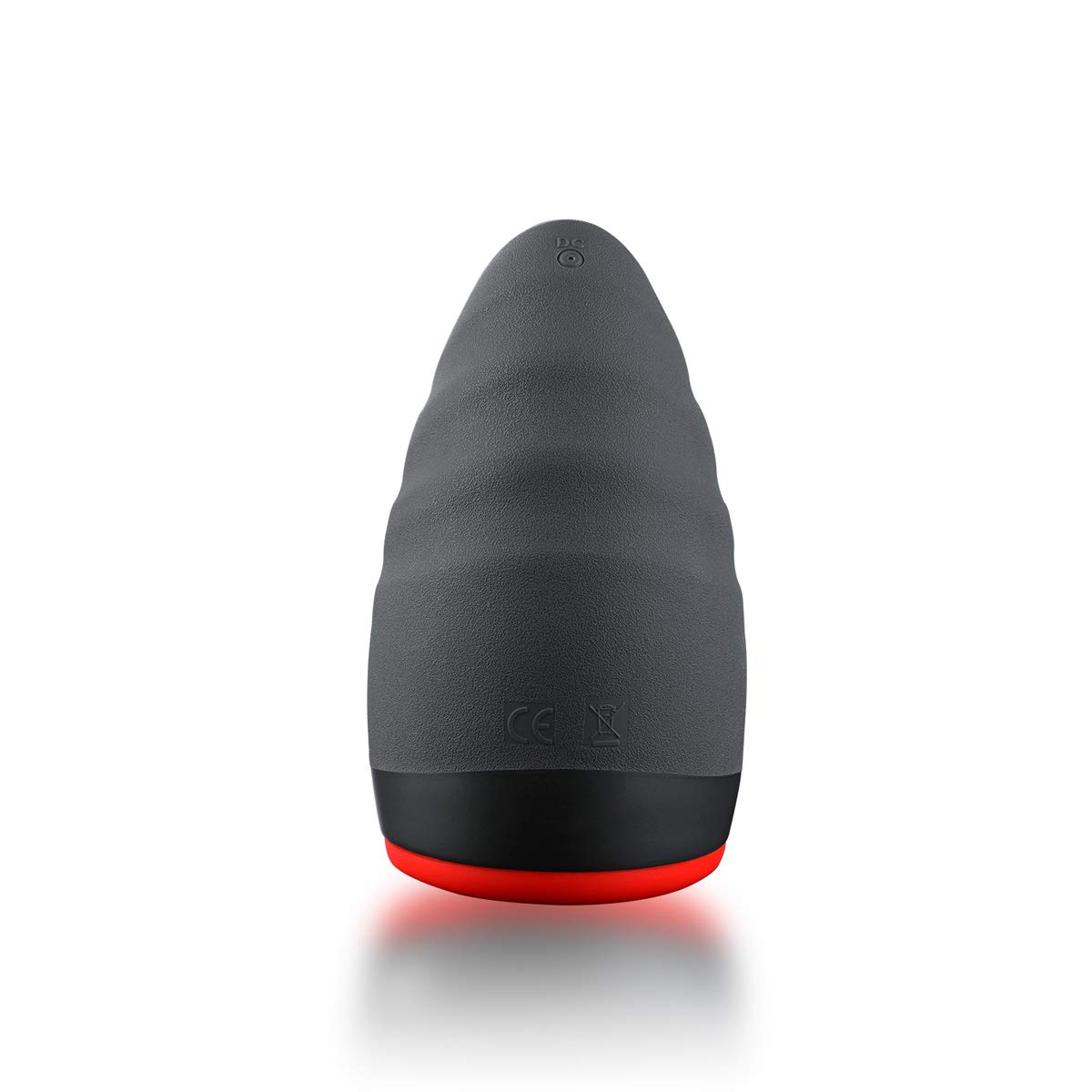 OTOUCH Chiven2 Masturbatore – Masturbatore Vibrante per Uomo con 6 Modalità – Creste e Borchie Stimolanti – Nero/Rosso