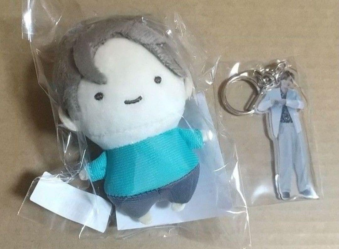 Amazon.co.jp: 超特急 アロハ ぬいぐるみ アクキー アクリル  