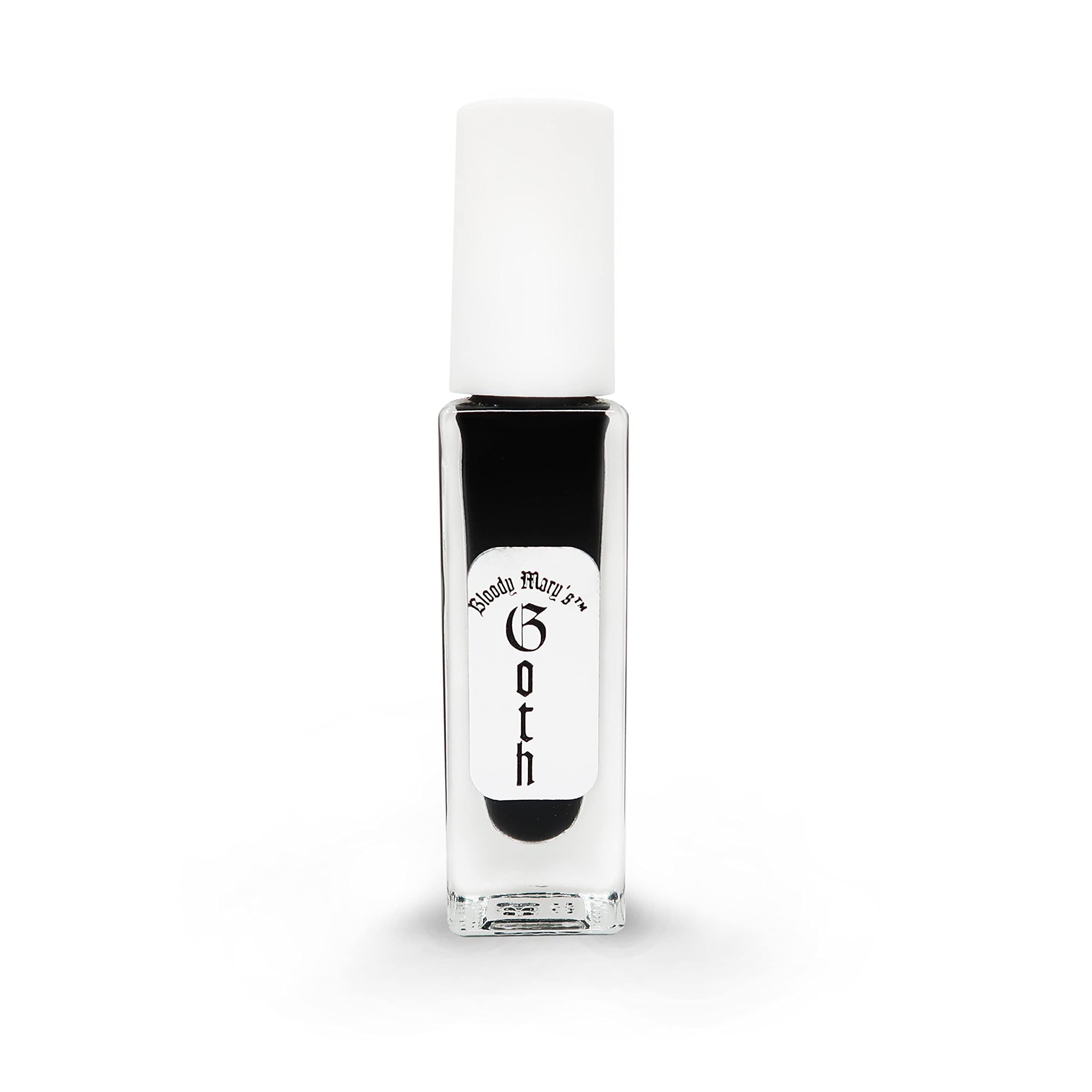 Bloody Mary Wicked Black Nail Polish Glossy Shine Finish Quick Drying And Long Lasting