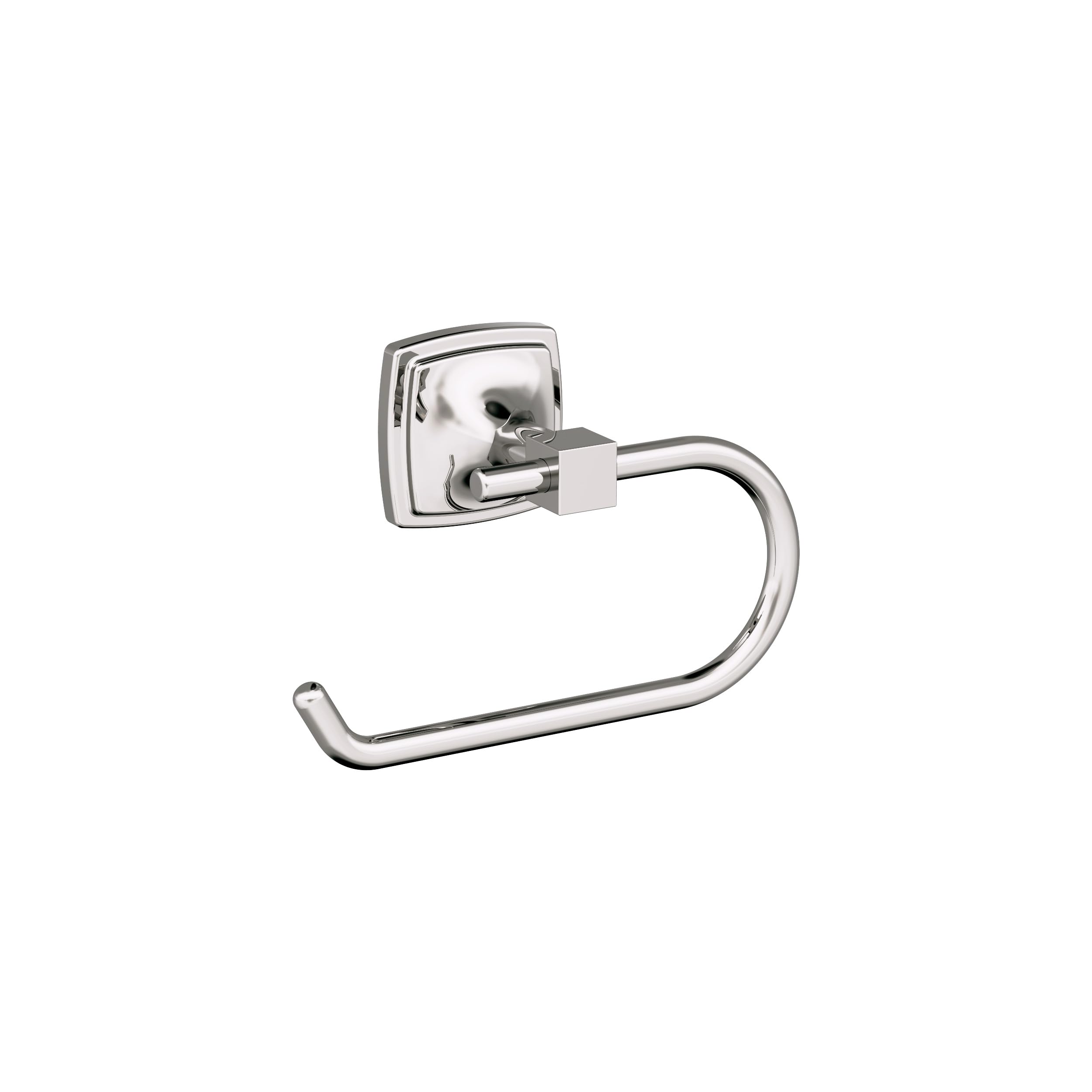 Amerock Stature 6-5/16" Champagne Bronze Single Post Toilet Paper Holder — Amazon image 15