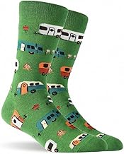 Caravan Socks, Caravan Gift, UK Size 7-10