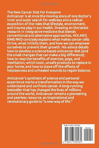 The New Cancer Diet For Everyone: Recipes for Solace During Treatment and Recovery For Every Cancer