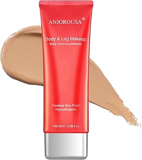 Body Coverage Perfector - Tattoo Cover Up Makeup,Body Foundation,Waterpr...