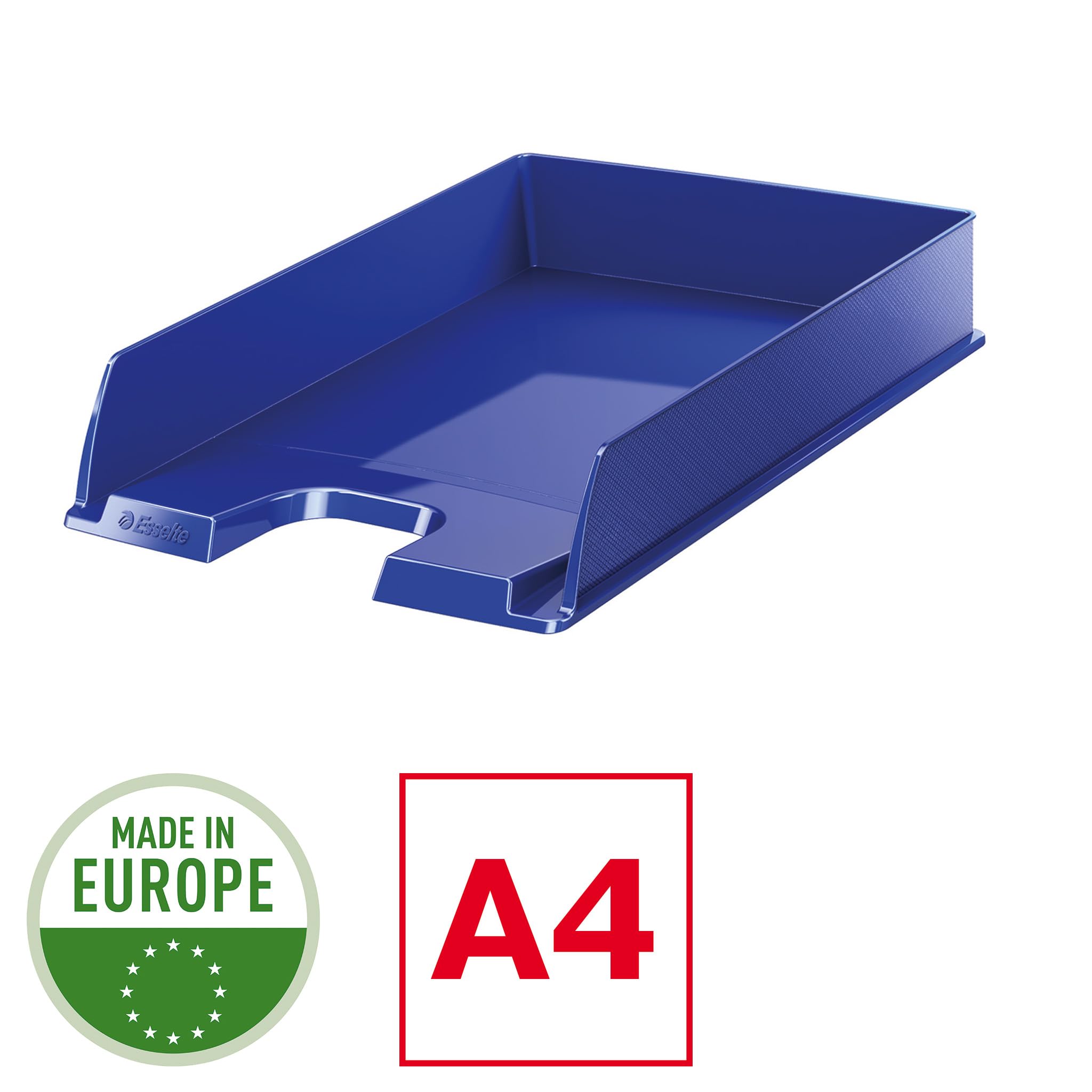 Esselte Group Europost - Bandeja para documentos (10 unidades), color azul