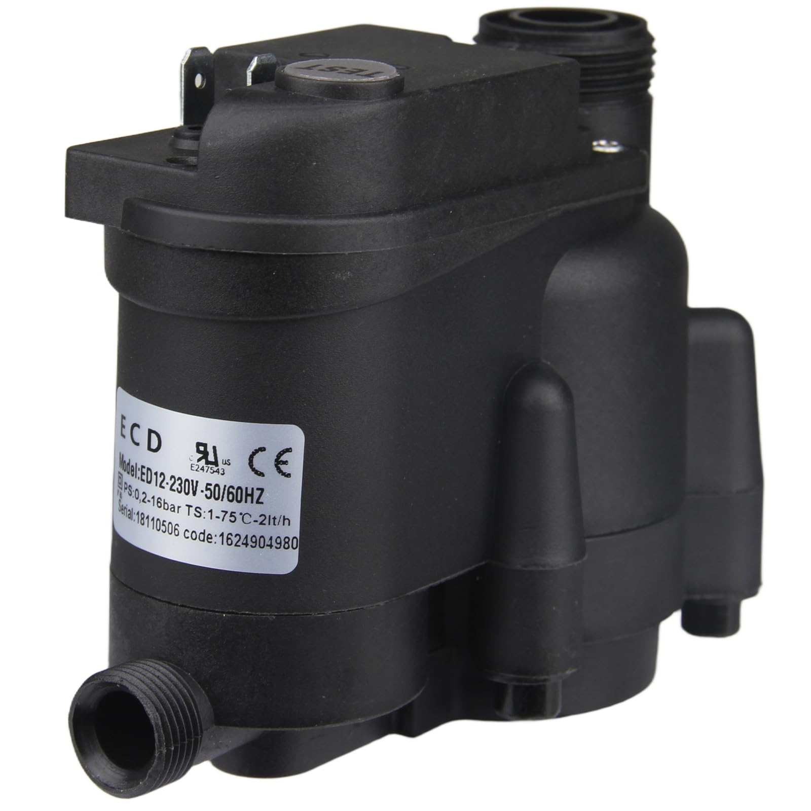 Electrovanne de purge 1624904980 ED12 pour air comprimé 230V