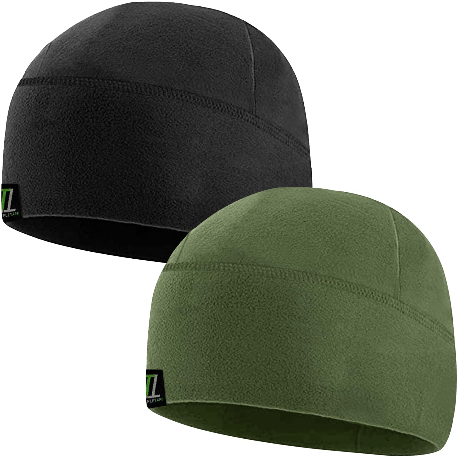 Tactical Fleece Watch Cap Beanie – Skull Cap Fleece Hat - Mens & Women