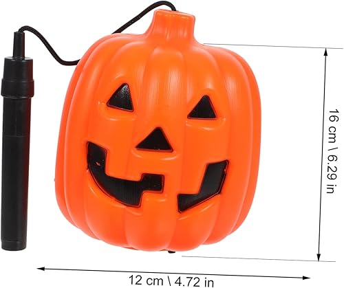 Miniatura 5 de BESTOYARD Spider Jack-o-Lantern Jack o Lantern Luces de mesa de Halloween, centro de mesa de Halloween, decoración de farol, decoración de farol,