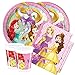 Ciao-Y2516 Disney Princess Kit Mesa Fiesta, Color Rosa, 8 Personas (1)