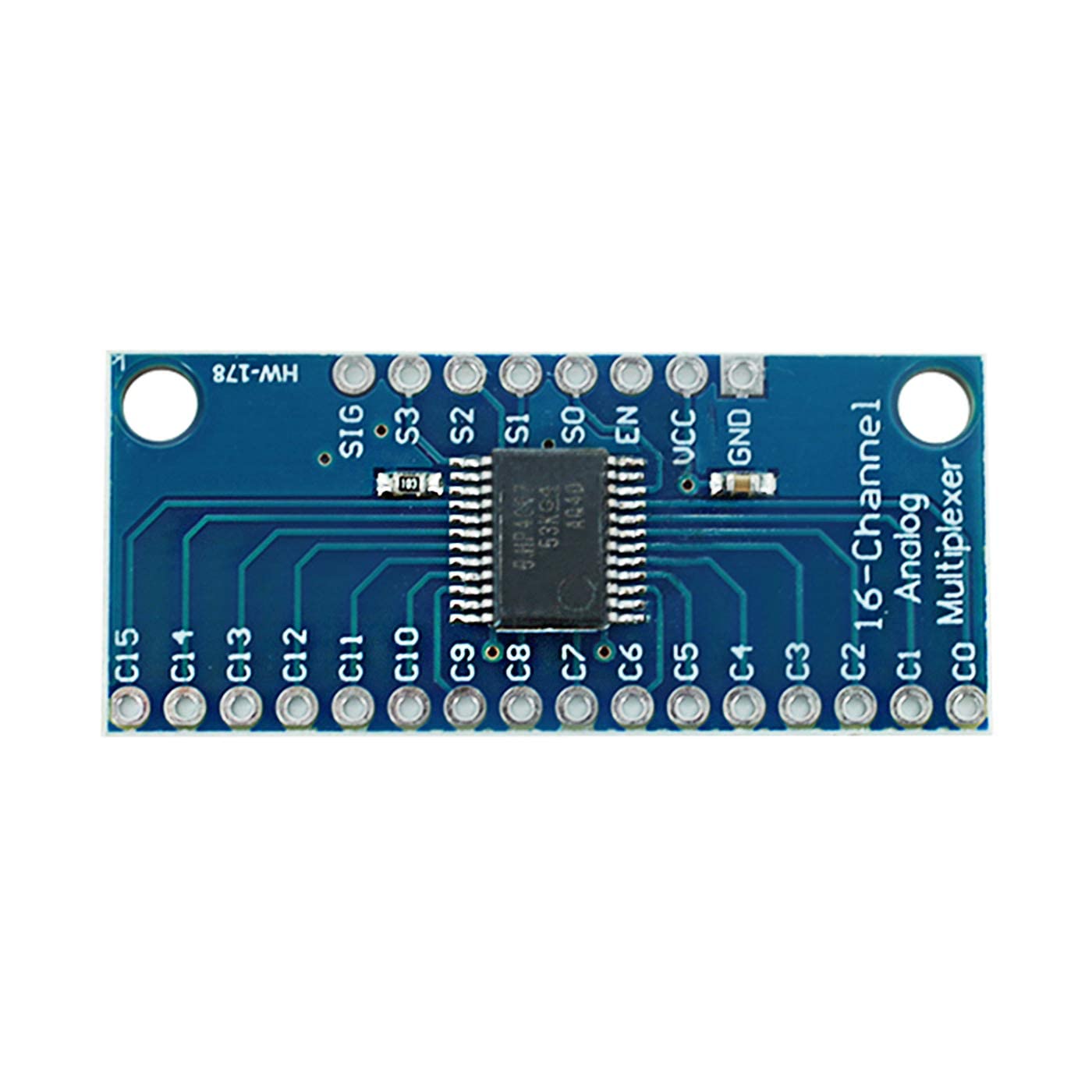Modulo Multiplexer CM74HC4067 Per Arduino - 16 Canali Analogico/Digitale