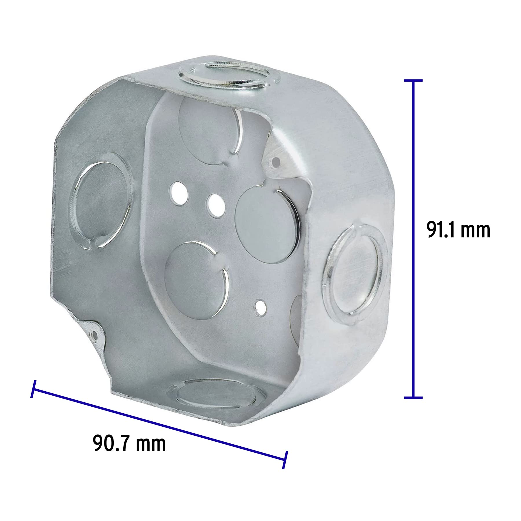 Amazon.com: 4x4 box 'octagonal, reinforced Volteck : Tools
