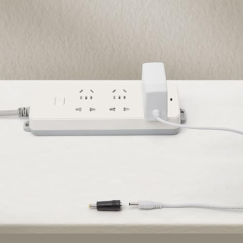 Miniatura 6 de HelloBaby - Cargador de repuesto para monitor, compatible con HB30, HB50, HB66, HB6550 para cámara de bebé. Uso en interiores