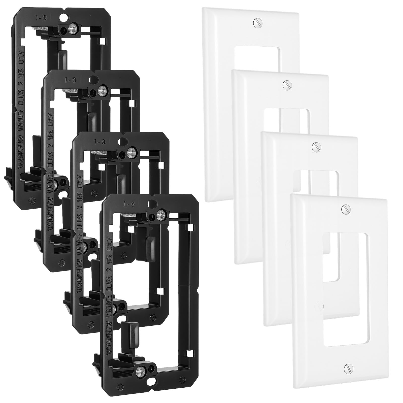 Pass Through Wall Plate
