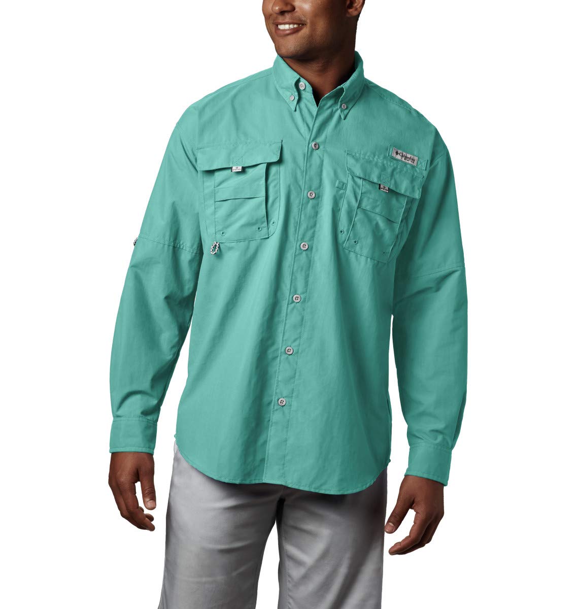 Columbia Men's PFG Bahama Ii Long Sleeve Shirt