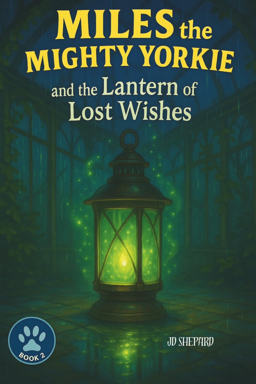Miles the Mighty Yorkie and the Lantern of Lost Wishes