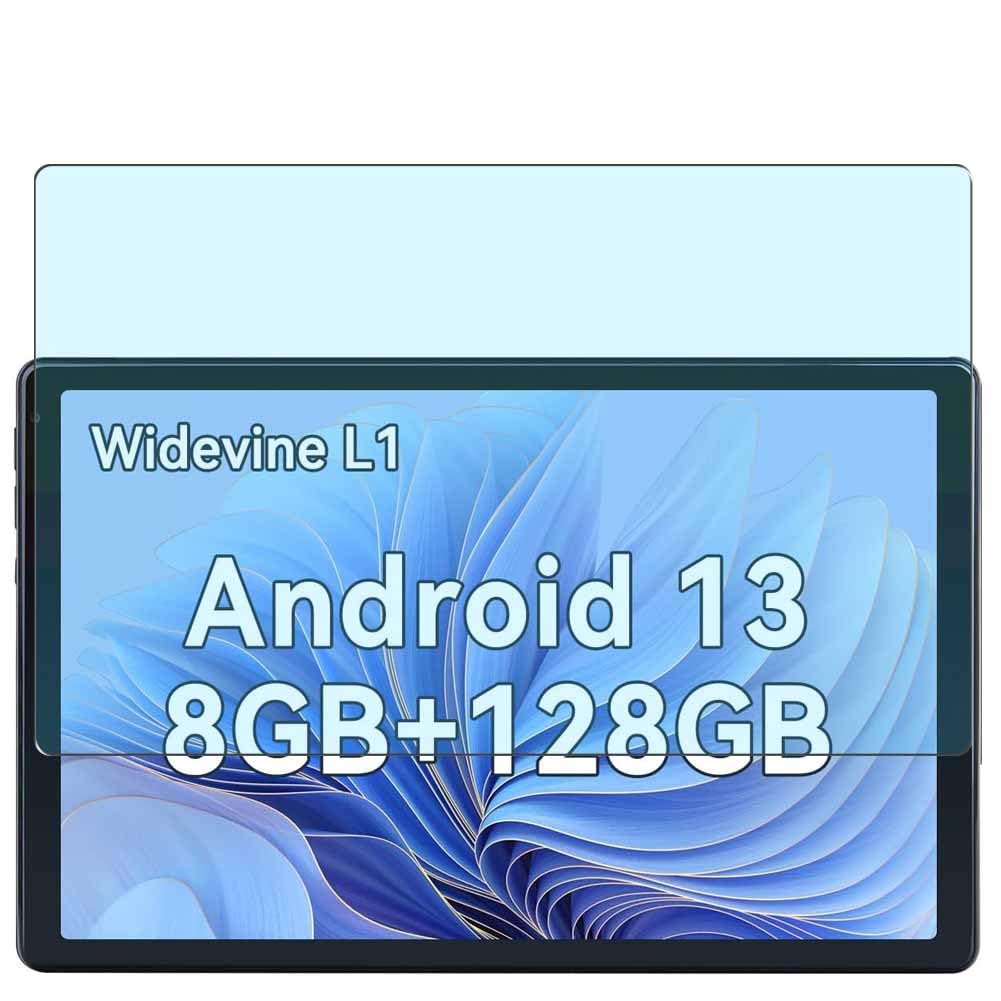 [2 Pack] Synvy Anti Blue Light Screen Protector, compatible with Lville Cheerjoy HiGrace velorim OC101 Widevine L1 10.1" Tablet Guard Skin [ Not Tempered Glass Protectors ]