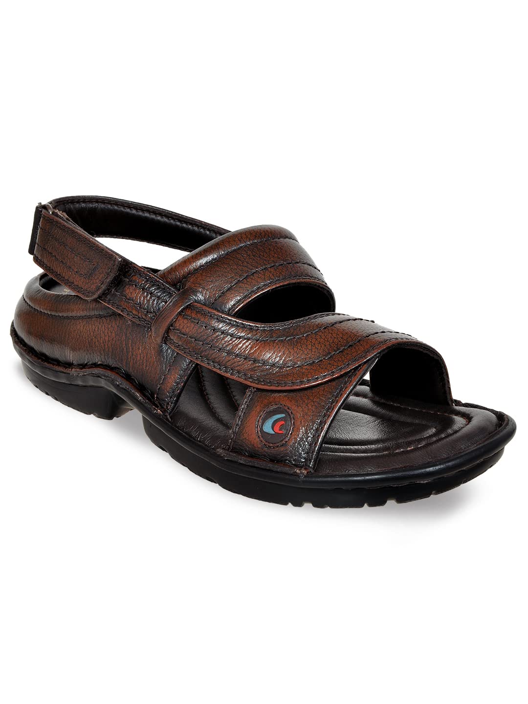 Allen Cooper Leather Sandals(307BR-6) (B09TSR4HTS) Amazon Price History, Amazon Price Tracker
