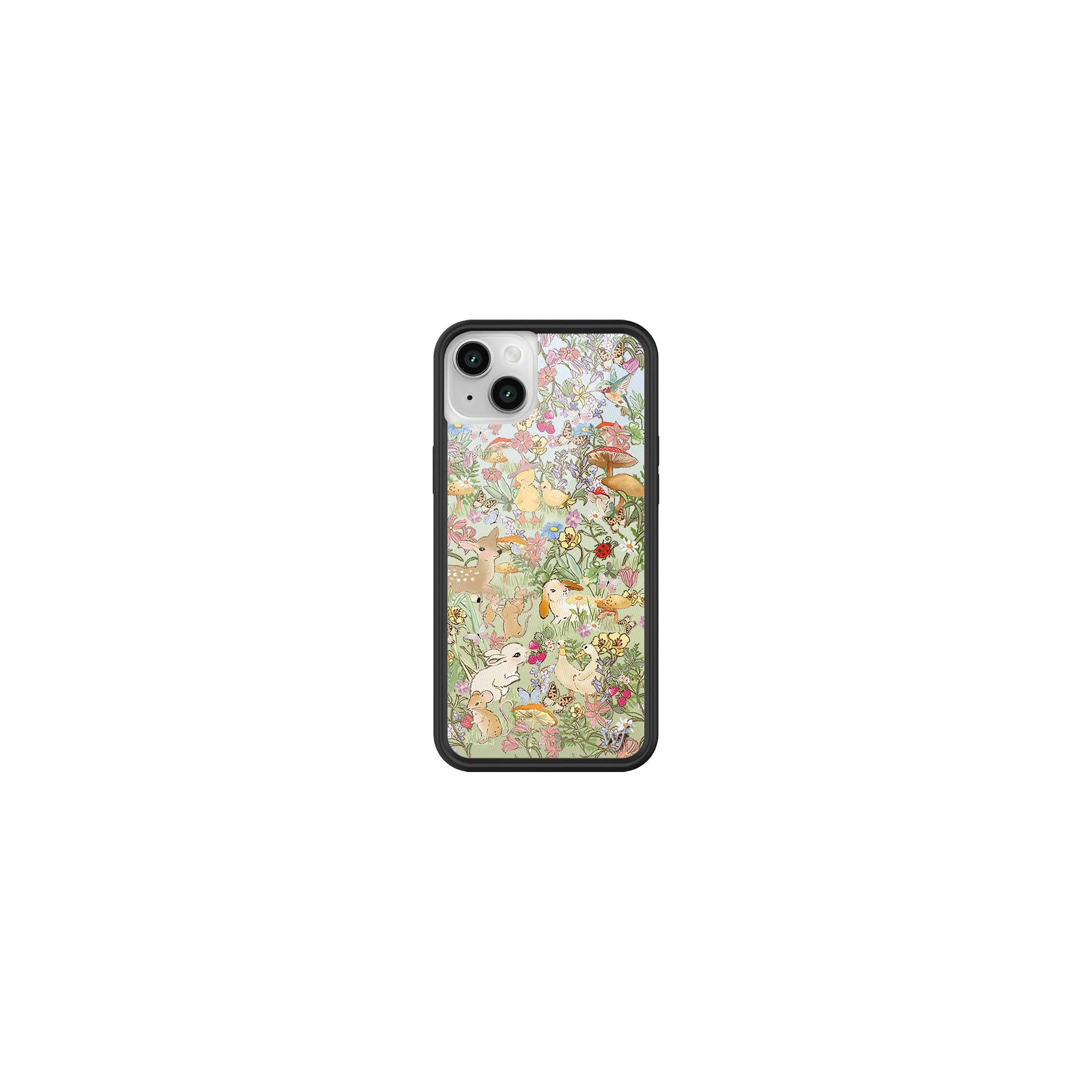 phone cases summer Summer Meadow iPhone Case – Springtime & Tough