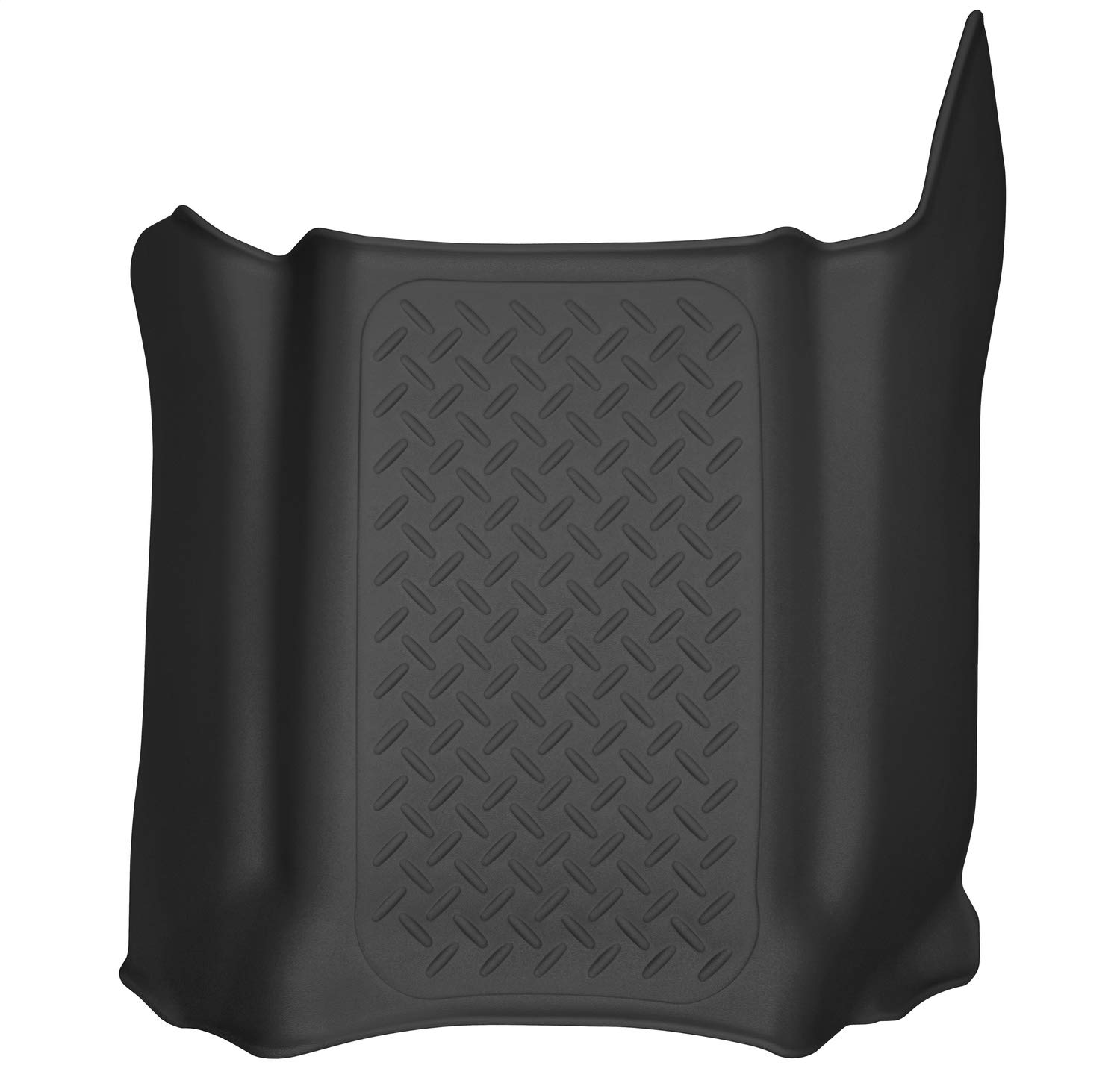Husky Liners - 53161 Fits 2019 Chevrolet Silverado 1500, 2020 Silverado 2500/3500, 2019 GMC Sierra 1500, 2020 Sierra 2500/3500 - Crew Cab/Double Cab X-act Contour Center Hump Floor Mat