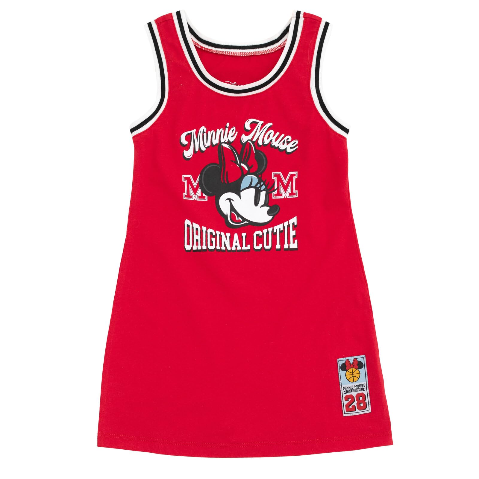 Disney Junior Girls Tank Dress Toddler to Big Kid Sizes (2T - 14-16)