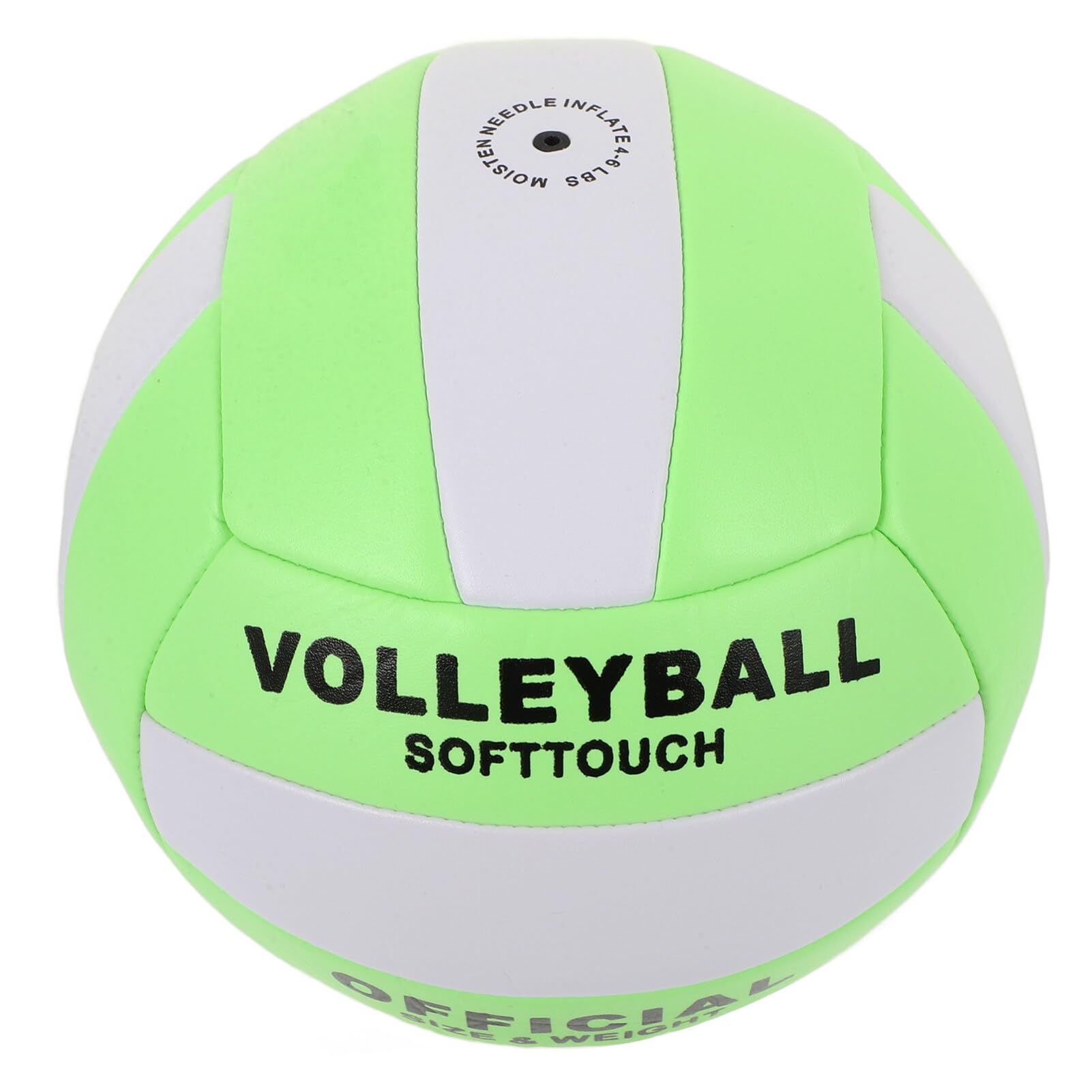 HANABASS Volleyball Training Ball Soft Practice Ball for Indoor Sports Beach Games