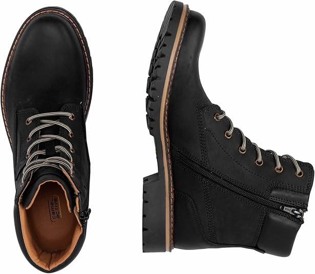 Camel Active, Stivali Donna Nero Nero, Nero (Nero), 36 EU