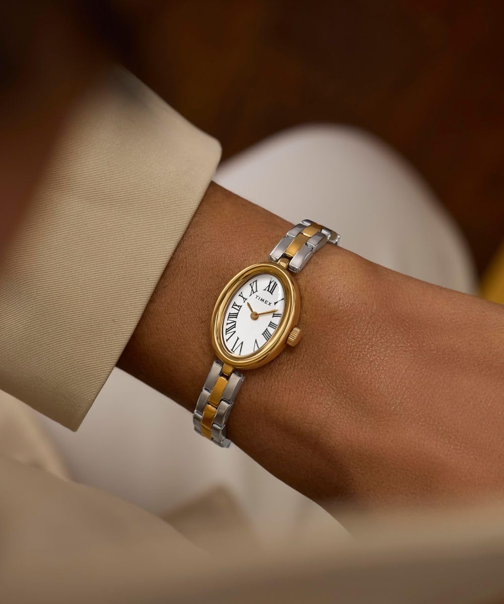 Timex Damski analogowy zegarek kwarcowy Trend Cavatina Main Line