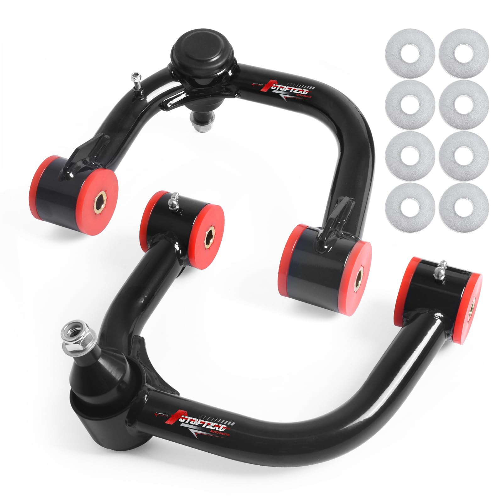 Photo 1 of 2-4" Lift Upper Control Arms for 2004-2023 Tacoma, Front Control Arm for Toyota Hilux Fortuner 2004-2024, Adjustable Suspension Tubular for 2005+ Prerunner