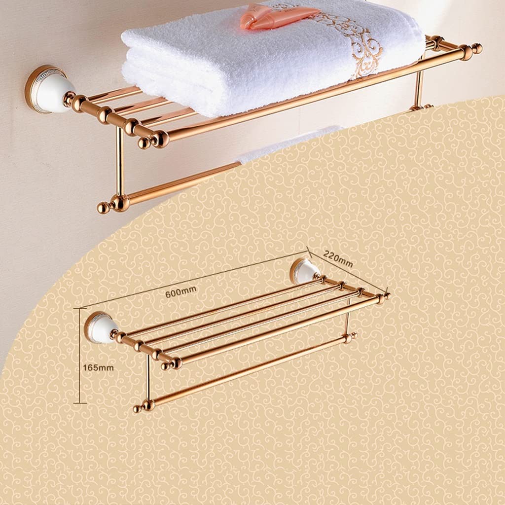 Ceramic Bathroom Fixtures Towel Racks Tecno Project Towel Rail 51cm