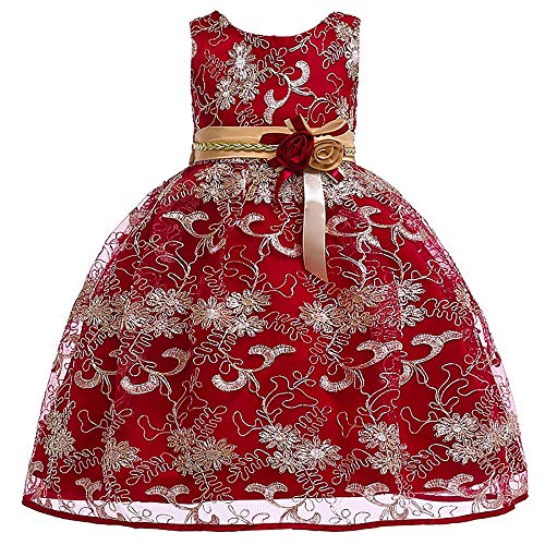 Vestido de princesa para niñas 2019 Vestido para niñas Vestido para niños Falda Vestido de princesa de verano Pettiskirt para niños Falda para niños Vestido para niños para la fiesta de bodas de Navid