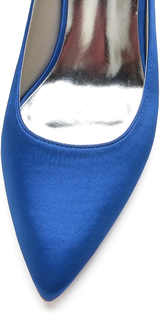 VIVAIA【Scarlett】ラメ入りシルバーグレーパンプス 24cm（38） VIVAIA