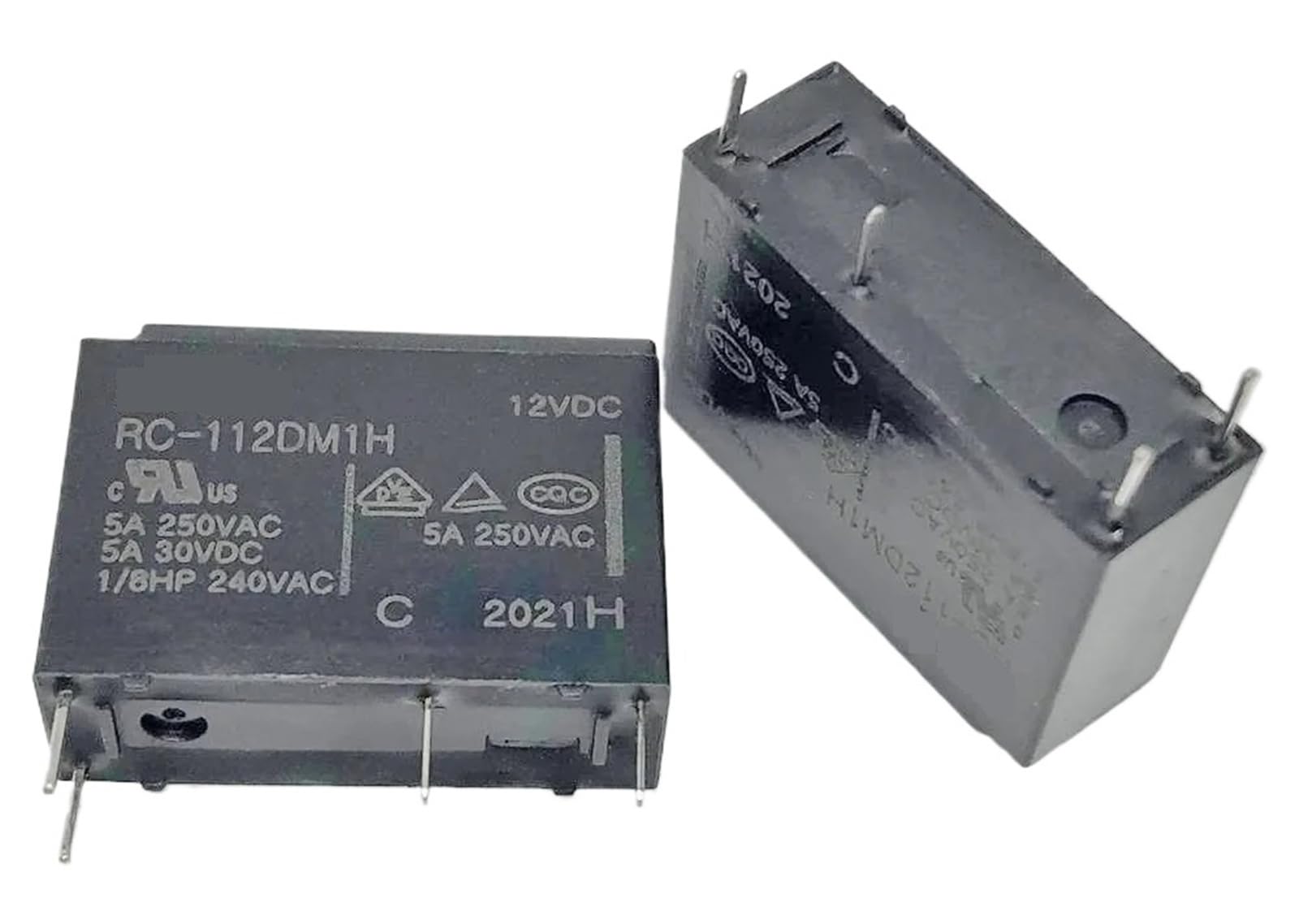 Relais RC-112DM1 pour réparer les cartes électroniques en panne 12V