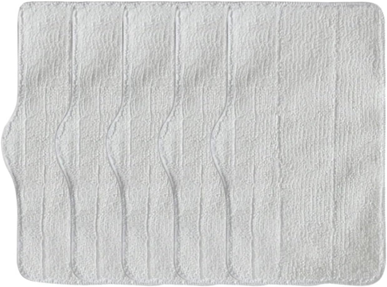 3/5/10 PCS Mop Cleaning Pads，Compatible For DEM ZQ600 ZQ610 Handheld Steam Vacuum Cleaner Replacement Accessories(10 PCS)