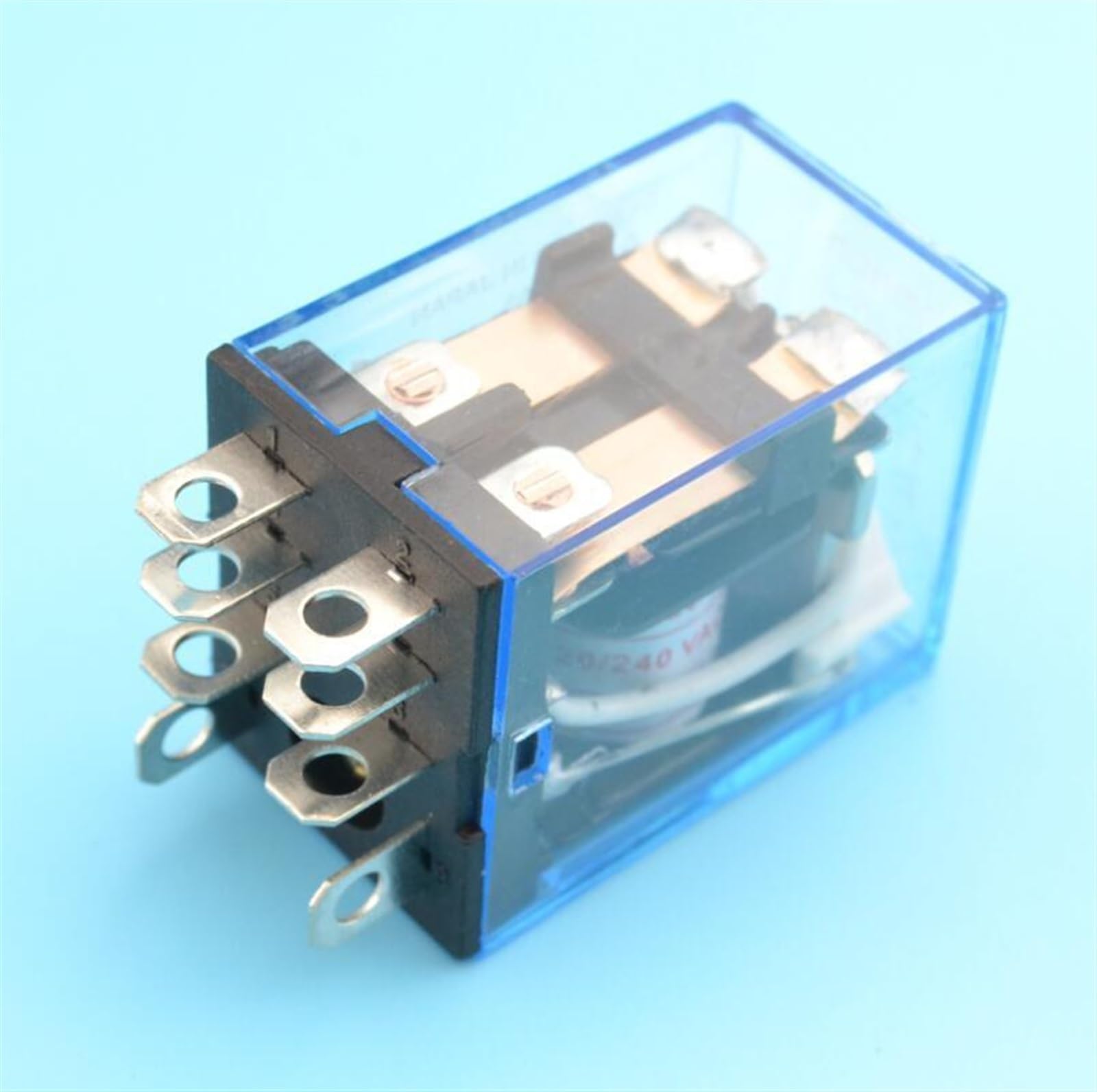 AQHYEBNSR 10A General Purpose Relay LY2NJ with LED lamp 8 pins dpdt Relais 12v 24v 110v 220v(220VAC)