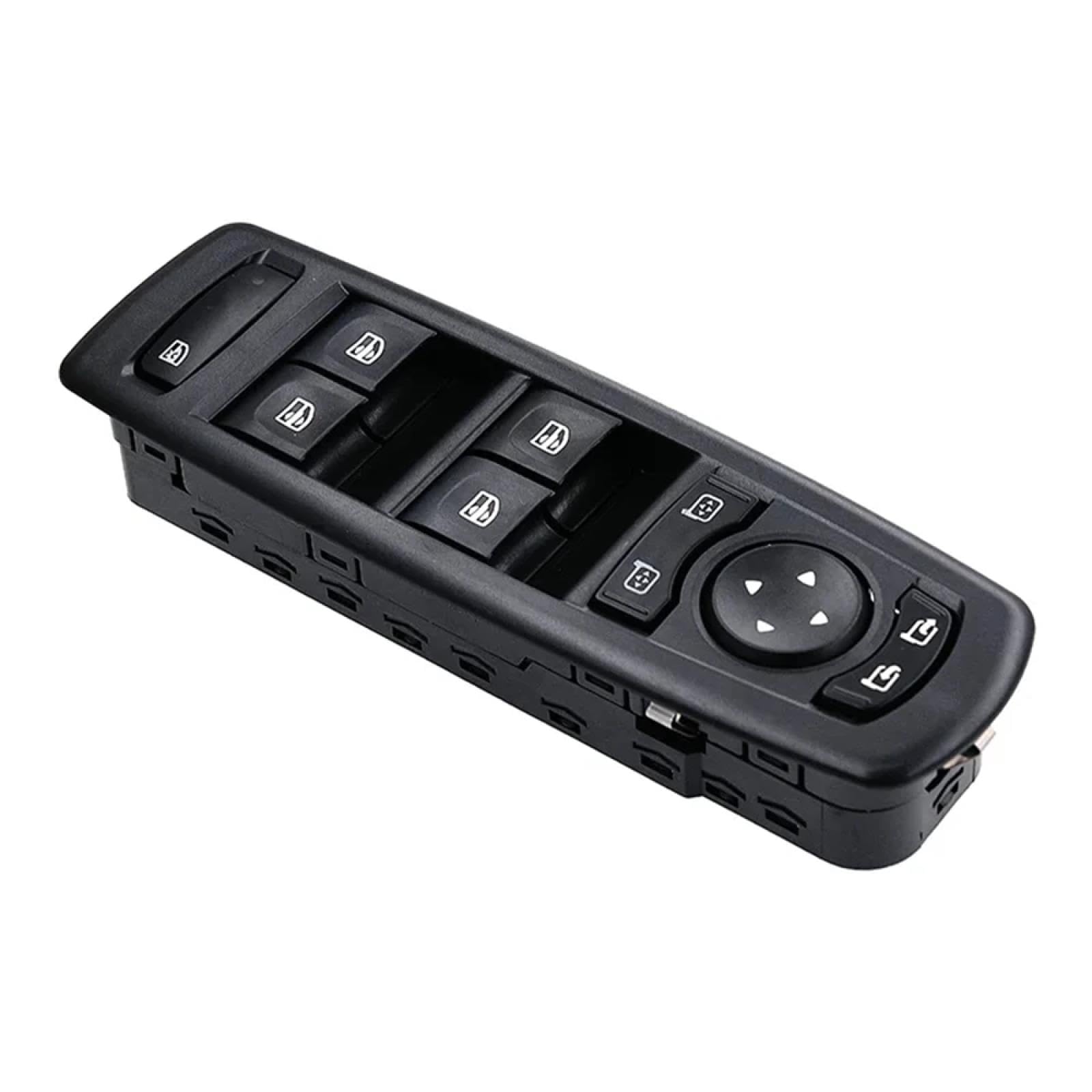 Akcesoria samochodowe Lewy kierowca Elektryczny przełącznik szyb elektrycznych, pasuje do Renault Fluence Megane 3, pasuje do Laguna 3 2008-2016 254000015R 25400-0015R