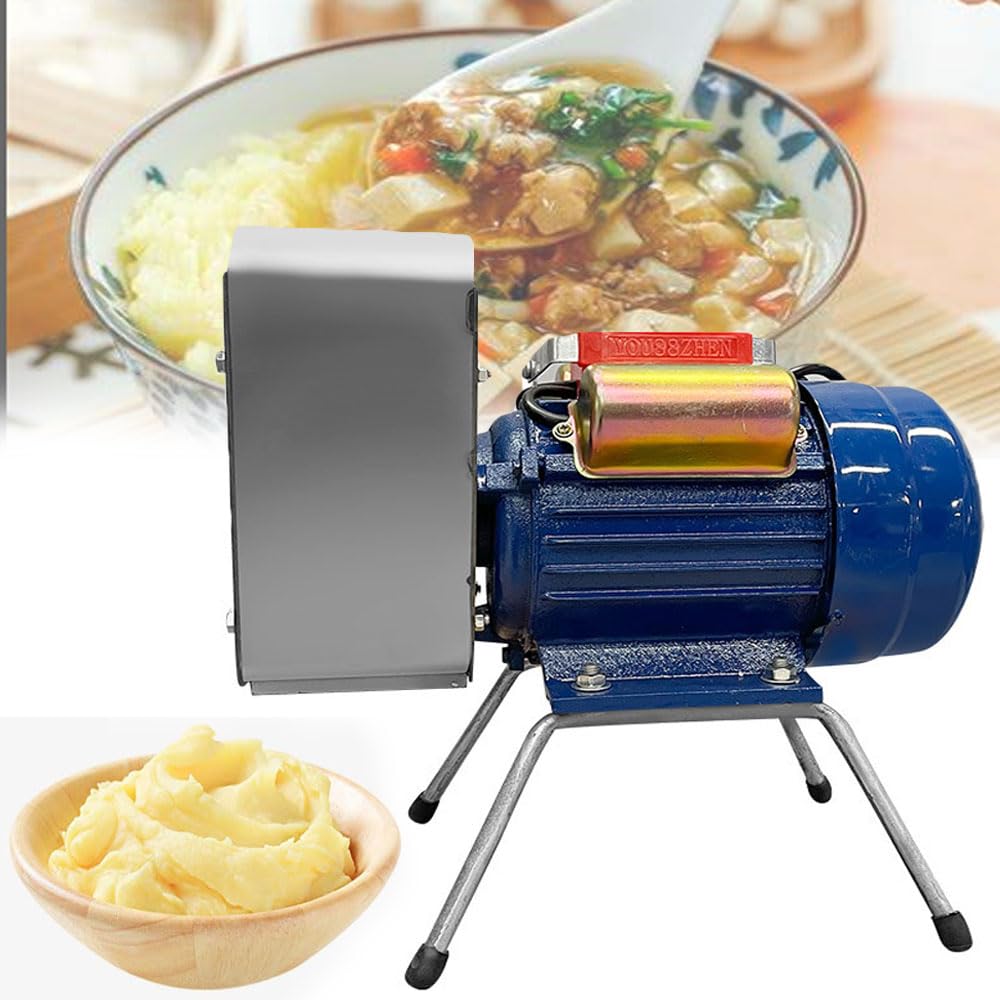Kartoffelstampfer & Presse aus Edelstahl – 20–30 kg/h für glattes Kartoffelpüree & Pürees – ideal für Obst und Gemüse