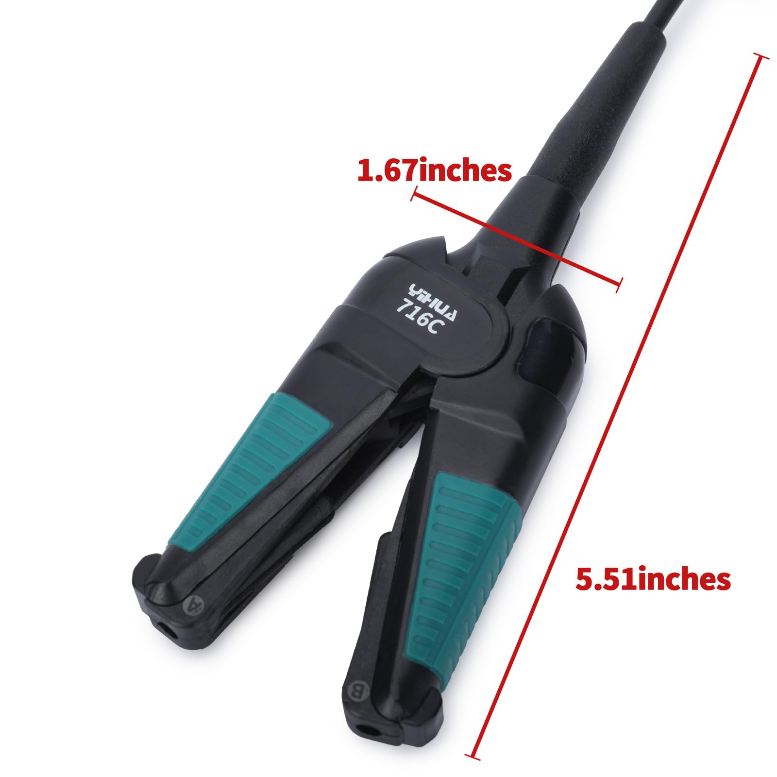 YIHUA 716C Replacement Hot Tweezer Soldering Handpiece/Handle For