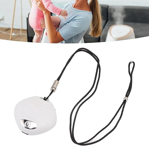 Miniatura 3 de Collar purificador de aire, ionizador portátil de 5 V, purificador de aire de iones recargable, dispositivo de filtro de aire, purificador de collar
