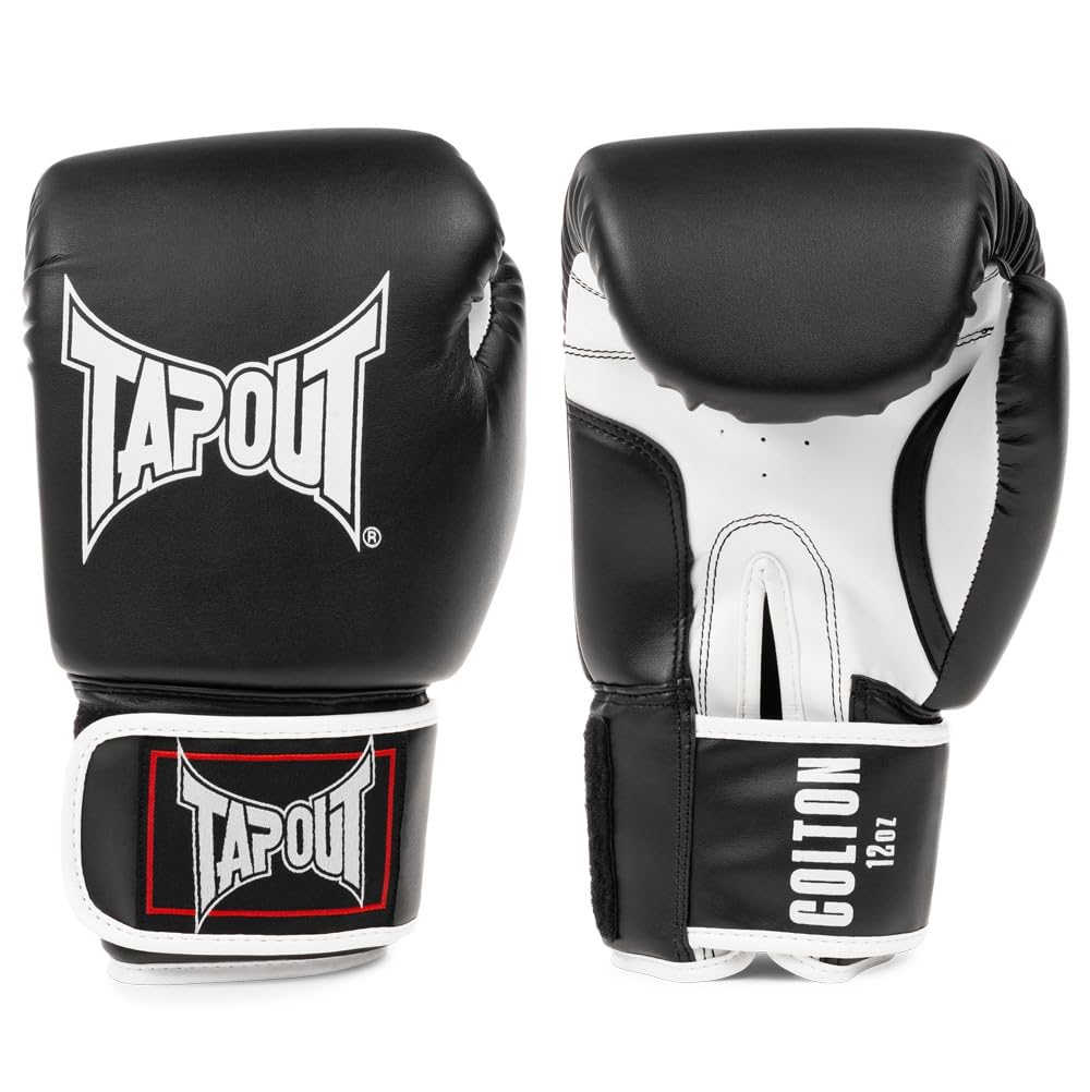 Tapout Guantoni da boxe in ecopelle (1 paio) Colton