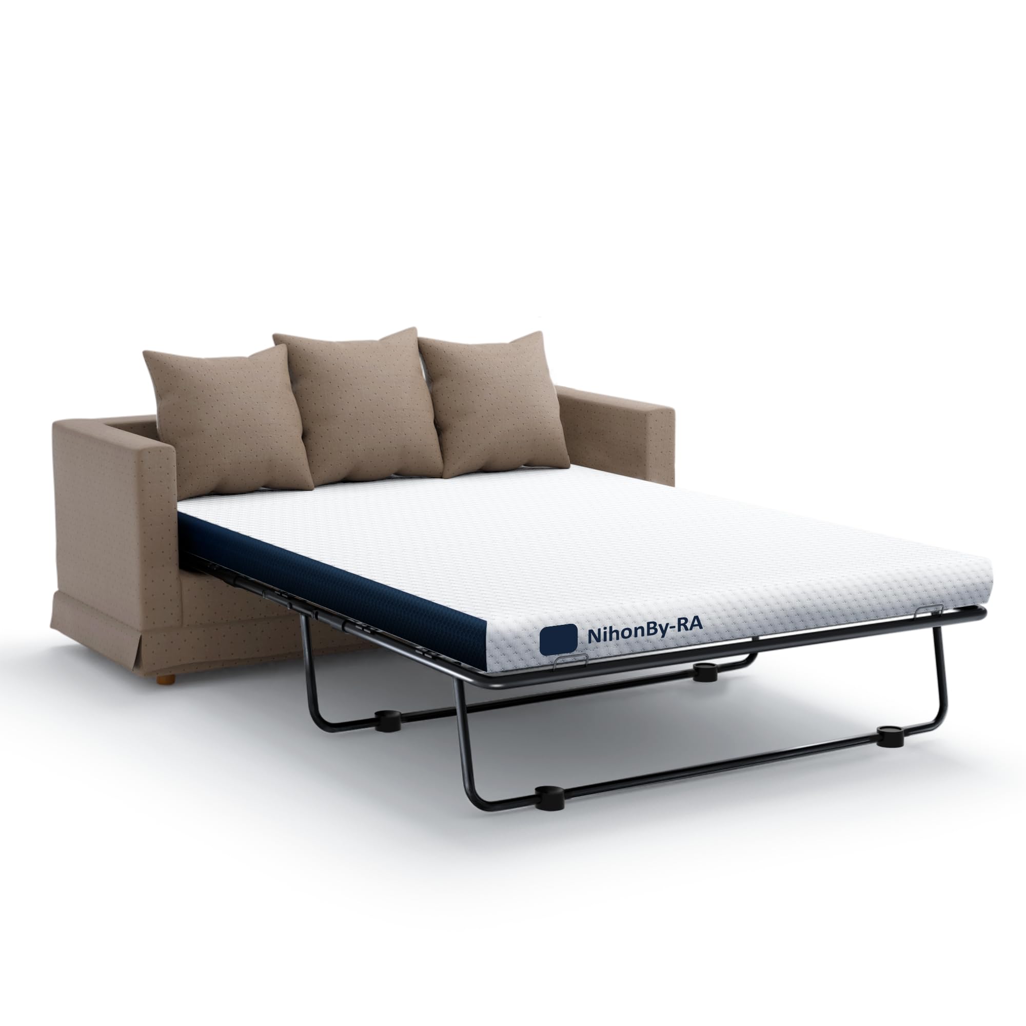 NihonBy 4.6 Inch Memory Mattress Replacement for Sleeper Sofa