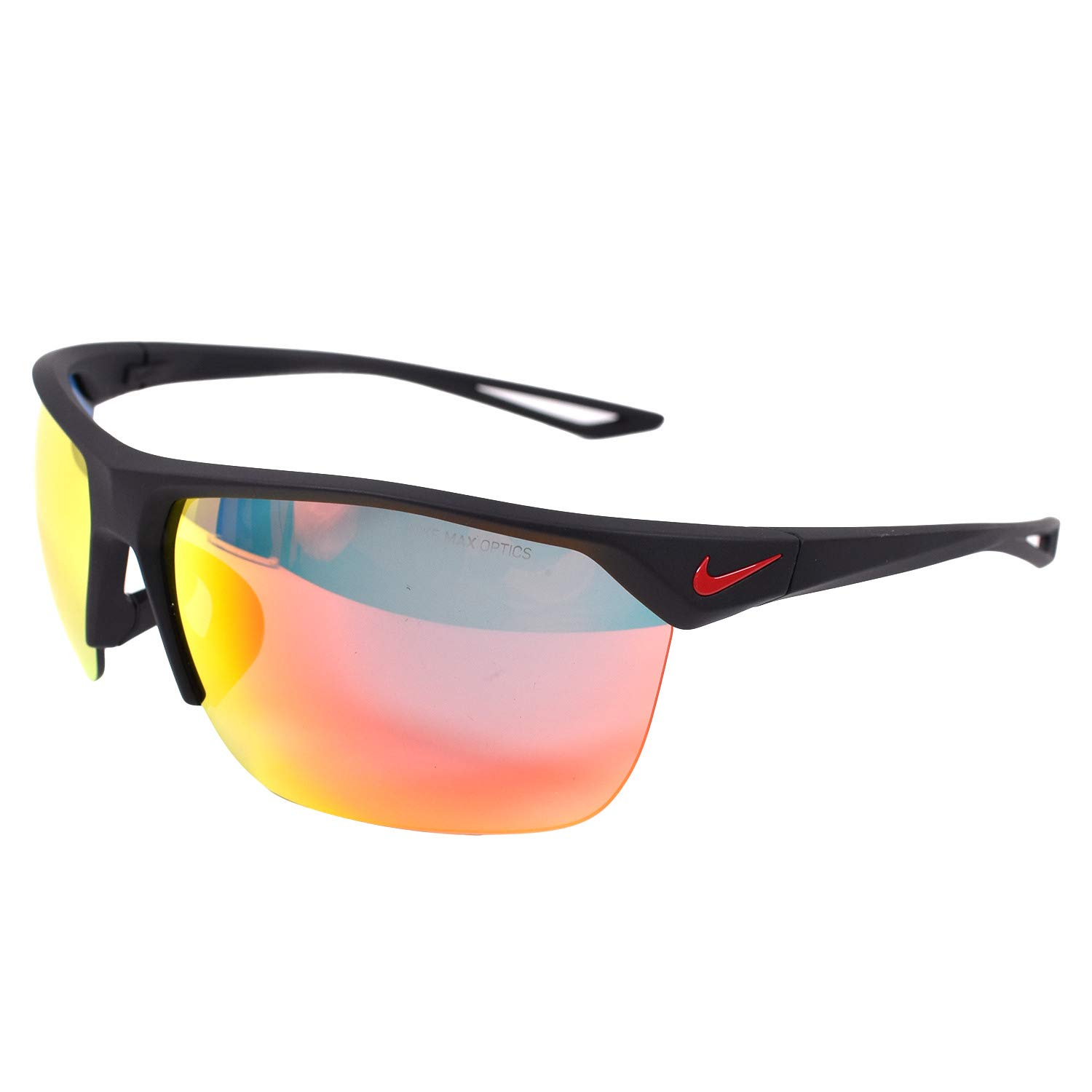 NIKE サングラス スポーツ用 マットブラック Amazon | [ナイキ] サングラス トレーナー TRAINER R マットブラック
