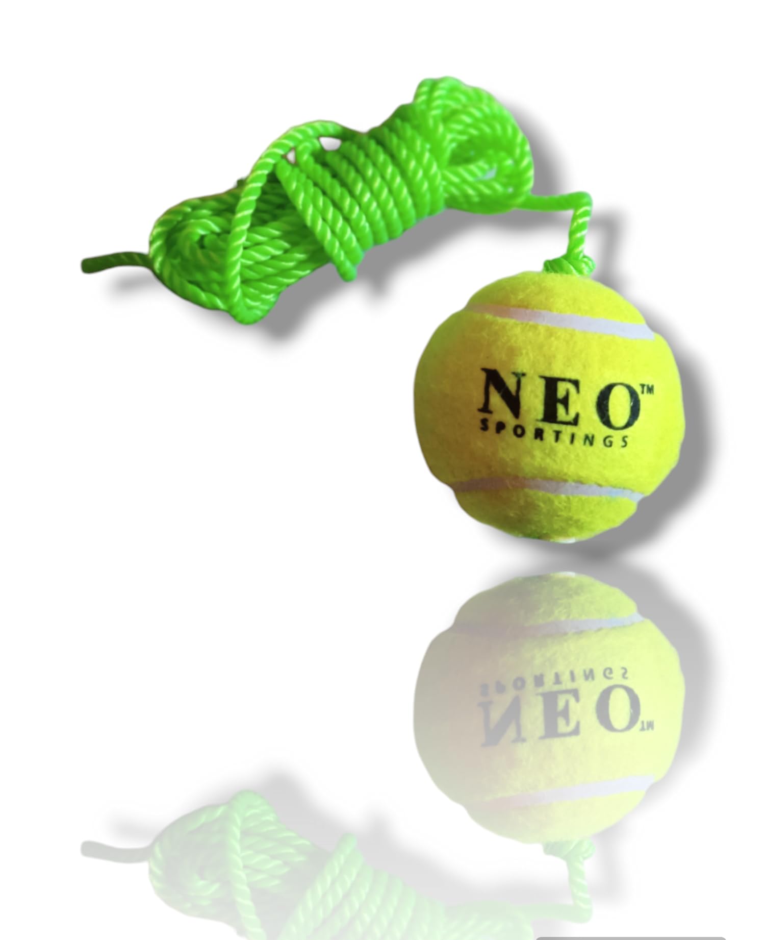 Neo Soft-Medium Hanging Tennis Ball - 3.5 mtrs Rope (2) (B0CCZP81LZ) Amazon Price History, Amazon Price Tracker