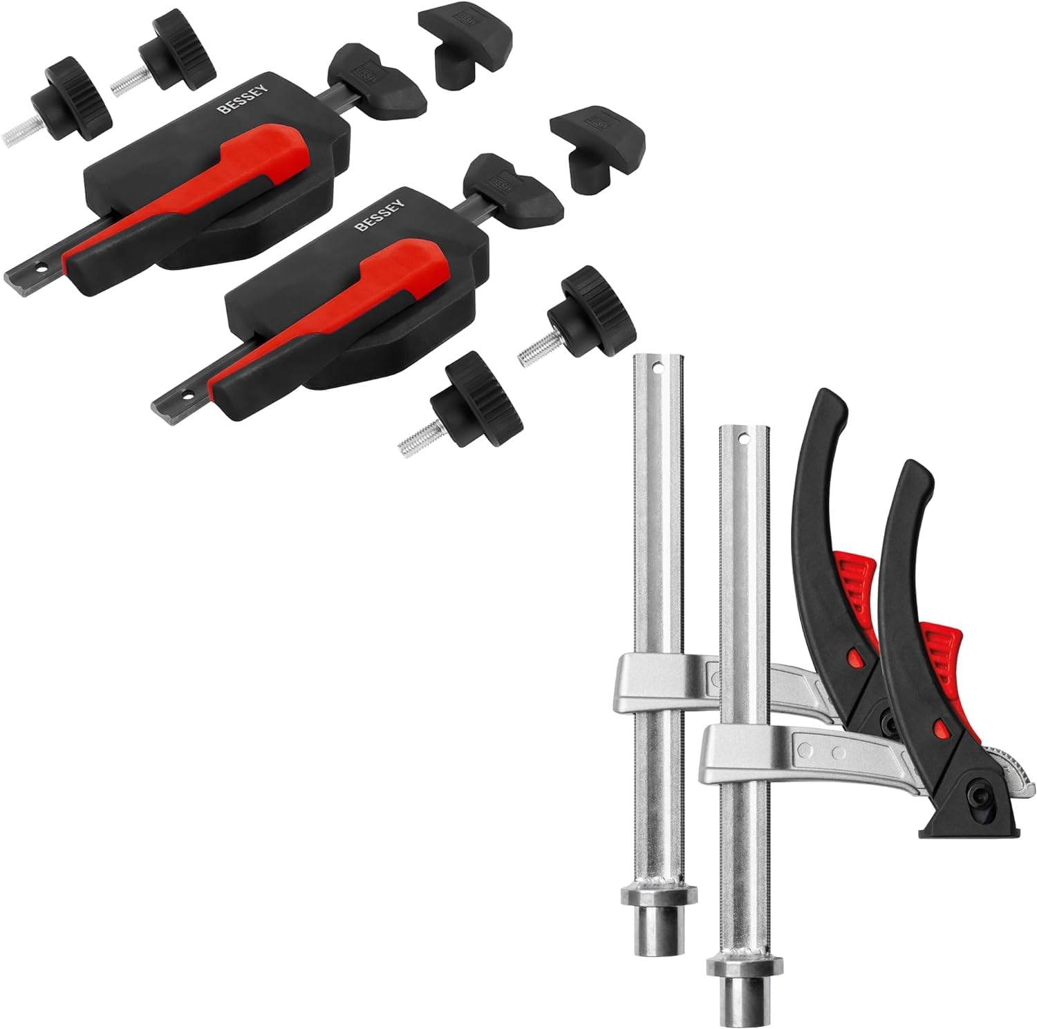 BESSEY - Kit de acción limitado MFT-A, 1 x WNS-SET-MFT y 1 x TW20-15-8KLI-SET, peso 0,92 kg