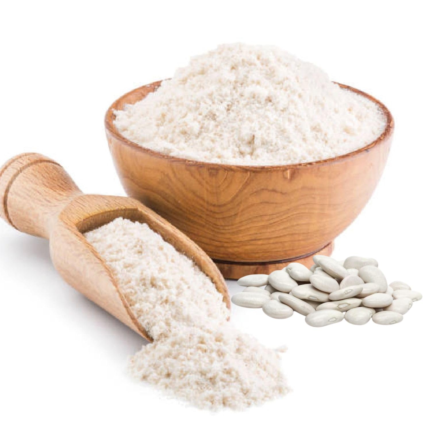 Bongiovanni Bontà Naturali Farina di Fagioli Cannellini 25Kg