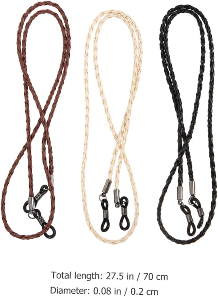 Glasses Lanyards for Men Eyeglass Straps Sports Eyewear Chain Glasses Holder Chic Eyeglass Accessories