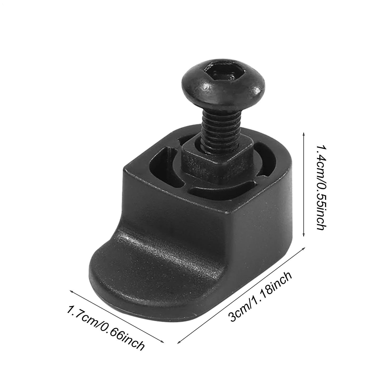 Soporte De Gancho Para Guardabarros Trasero De Fijación Para Scooter Eléctrico Conector Resistente Componente De Rueda Trasera