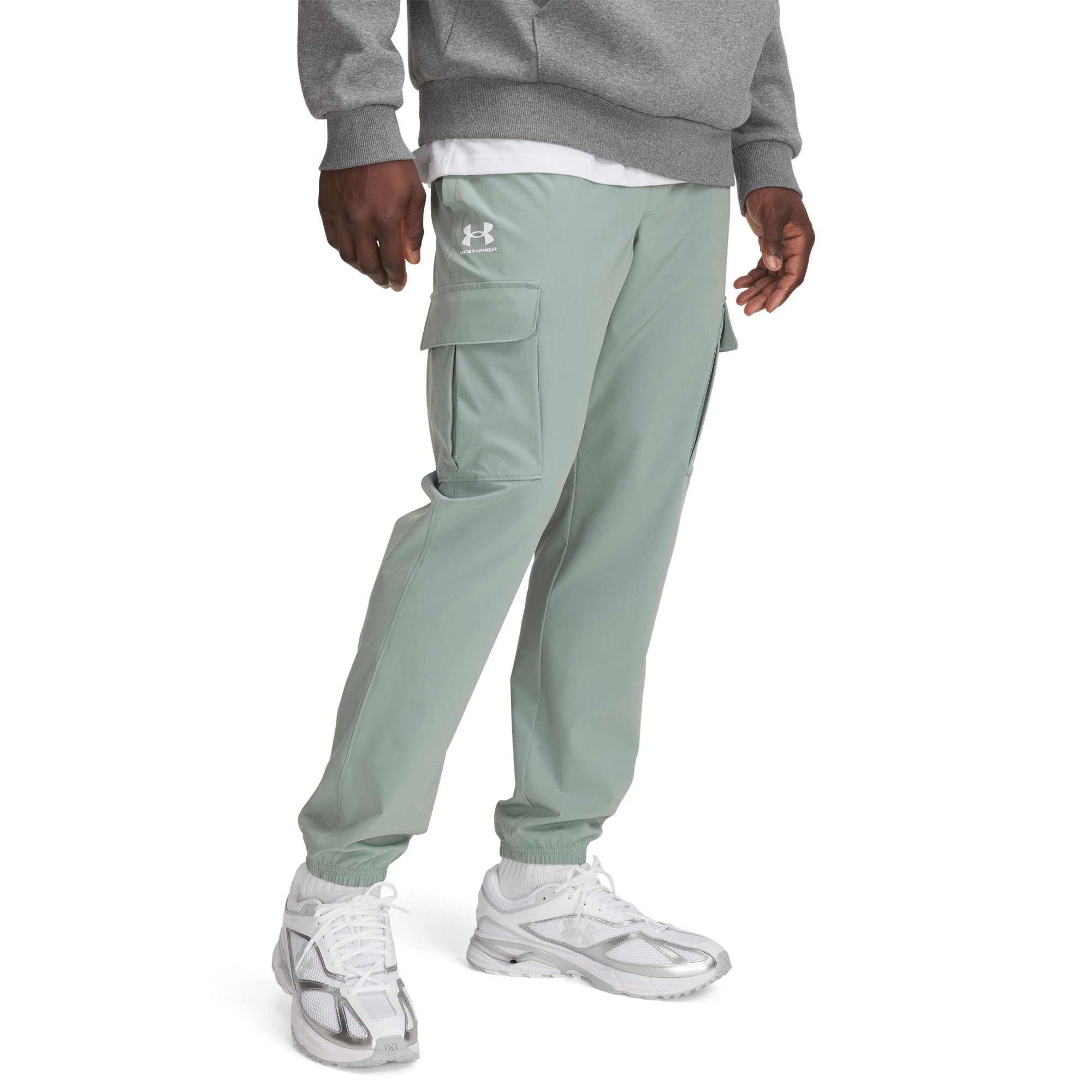 Under Armour Men's Vibe Woven Cargo Pants