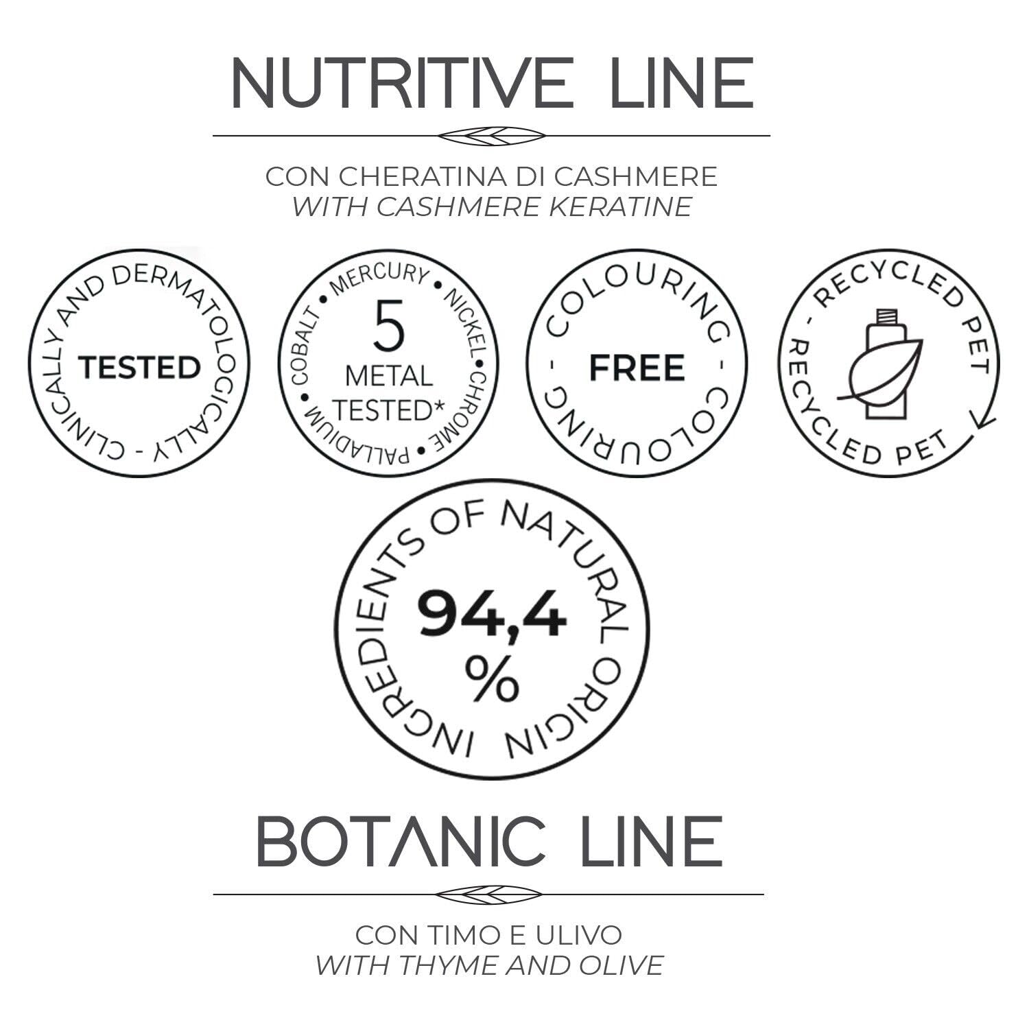 Bioactive Maschera Nutriente Alla Cheratina Di Cashmere Naturalis 1000 ML