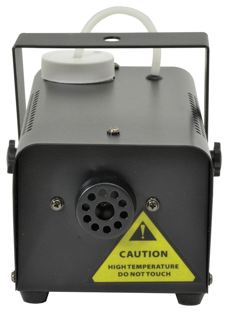 Macchina del Fumo QTX QTFX-400 400W Compatta con Telecomando Cablato, Effetto Nebbia Professionale per DJ, Eventi e Palco, Output 2000 Cu Ft/min