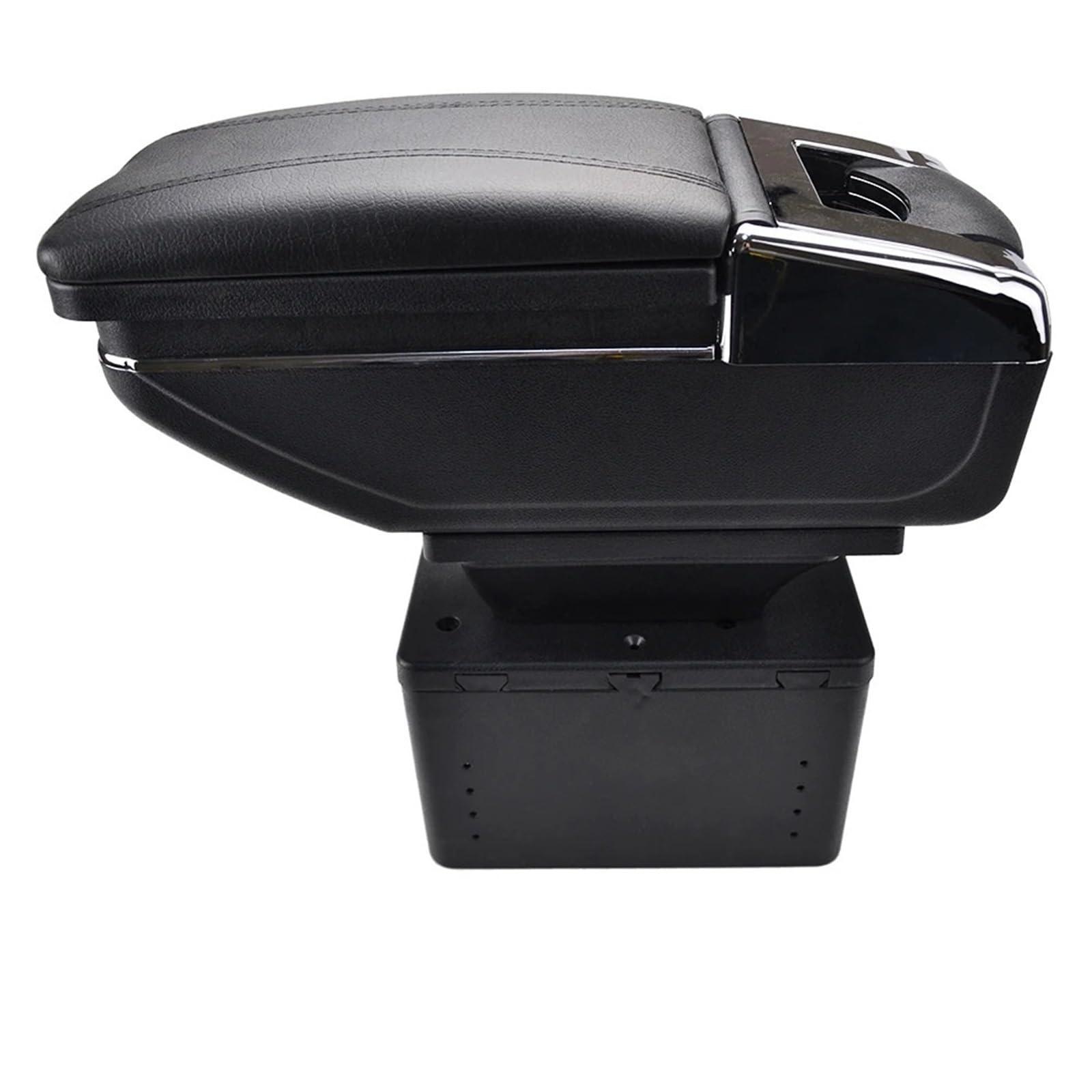 GBGWRMRYX Center Armrest Box For Astra For Corsa For Mokka For Holden Car Armrest Storage Box Center Centre Console Rotatable Replacement Accessories Arm Rest(Black Thread)