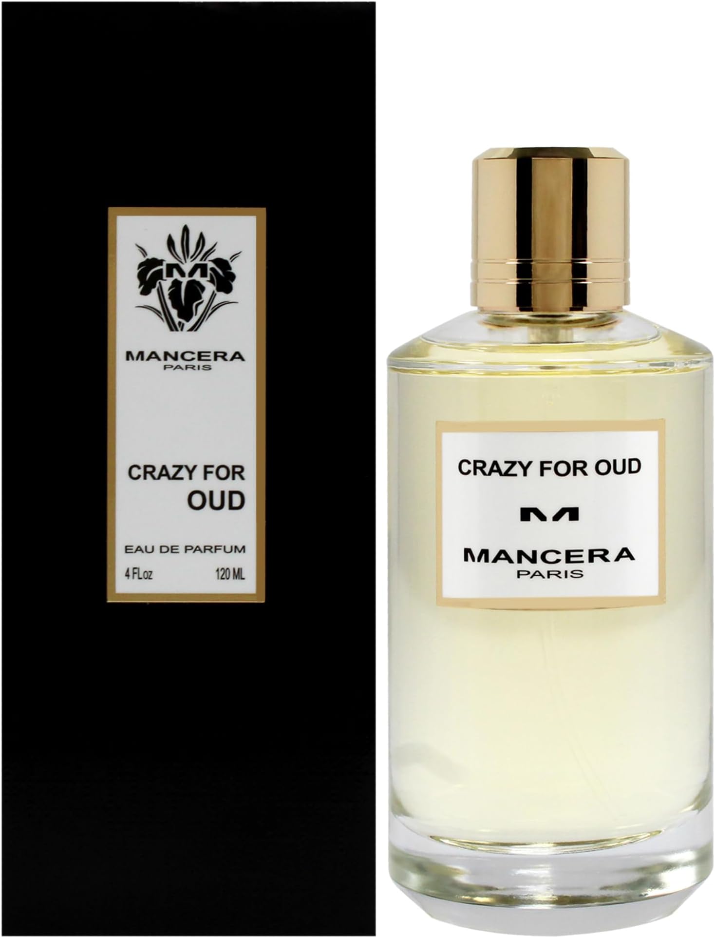Crazy For Oud by Mancera for Unisex - 4 oz EDP Spray